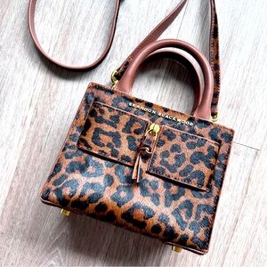 Brandon Blackwood Kuei Leopard Bag
